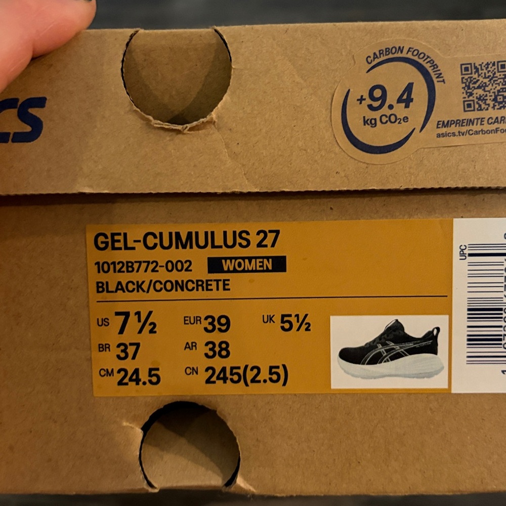 ASICS Gel-Cumulus 27 - Picture 6 of 6